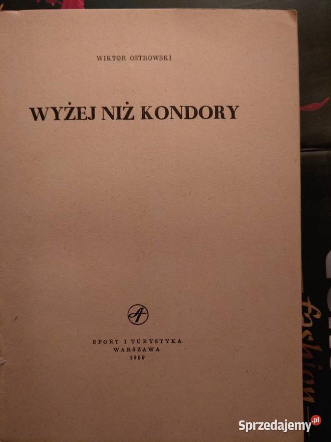 Alpinizm Wyżej niż kondory Gdańsk