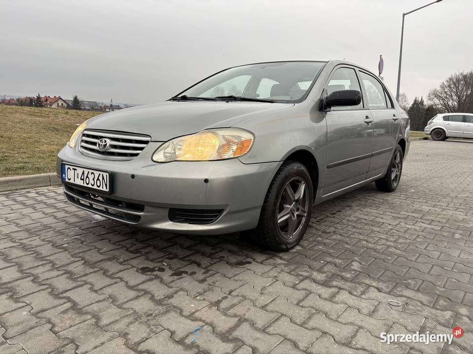 TOYOTA COROLLA CE 18VVTi Gaz Automat 132KM Corolla Kraków sprzedam