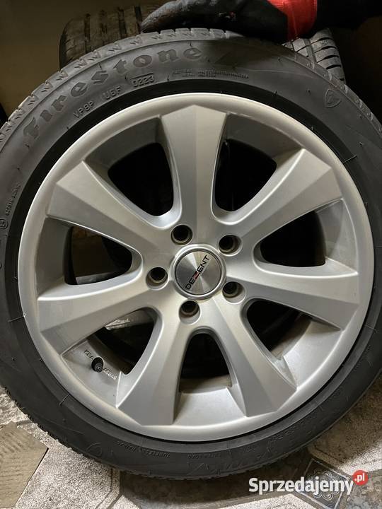 Koła Dezent 17 z oponami Firestone Gorzów Wielkopolski sprzedam