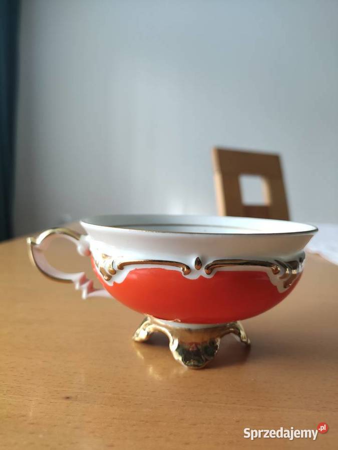 Podstawki pod filiżanki porcelanowe Talerze i talerzyki