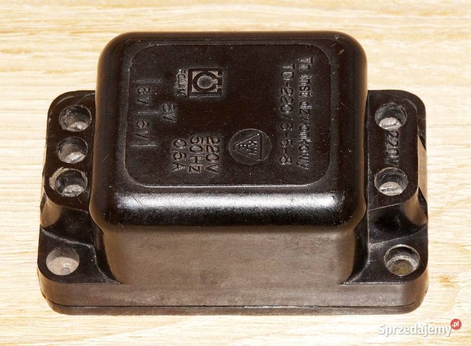 Transformator instal dzwonkowy TD220358 KWE śląskie Gliwice