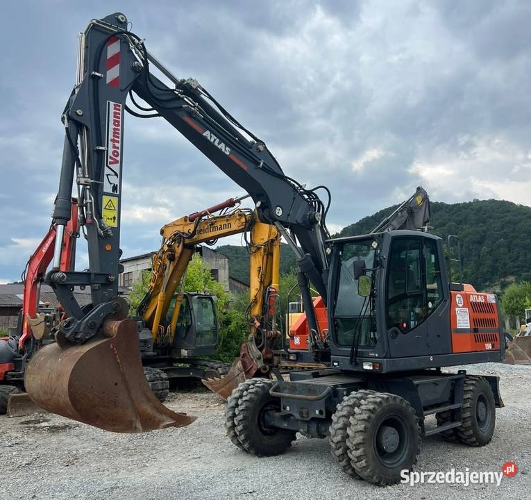 Koparka kołowa Atlas 150W 2018 Jeziorko