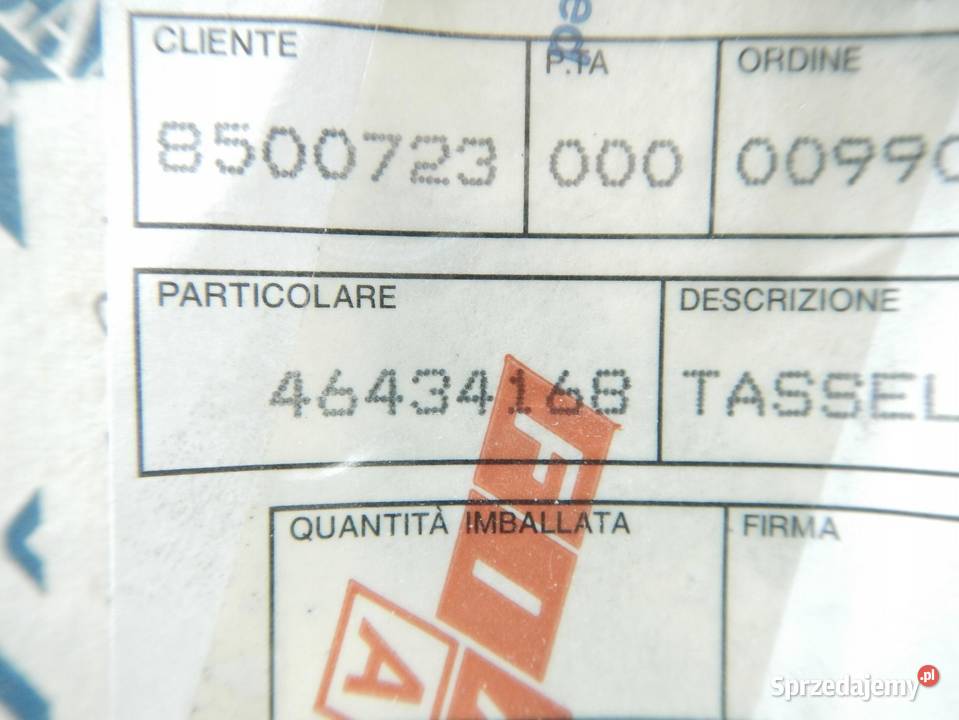 PODUSZKA SILNIKA LANCIA Y 9500 14 12V sprzedam