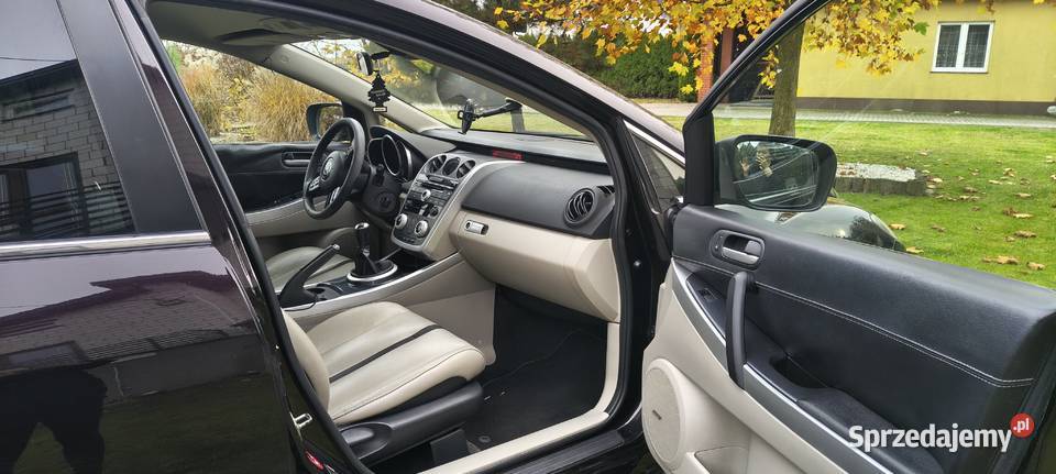Sprzedam Mazda CX7 2008 23 T b LPG 4x4 Rok produkcji 2008 Stara Błotnica