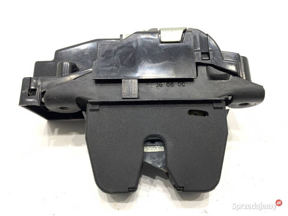 ZAMEK KLAPY TYŁ CITROEN C5 III SedanLimuzyna Zamki, wkładki i kluczyki