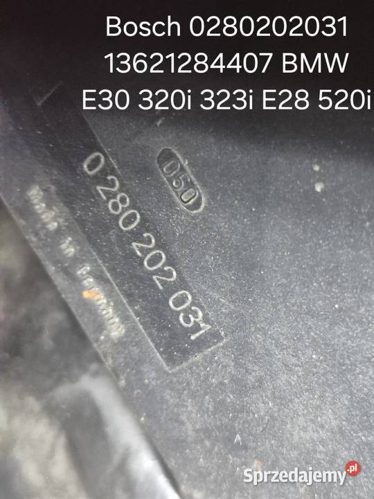 Przepływomierz BMW E30 320i 323i E28 520i BOSCH Silniki i osprzęt Bydgoszcz
