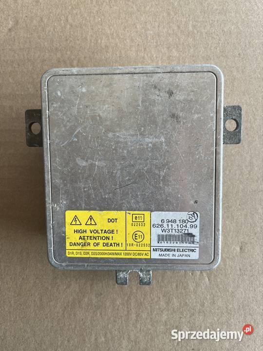PRZETWORNICA XENON BMW VOLVO W3T13271 D1S D1R