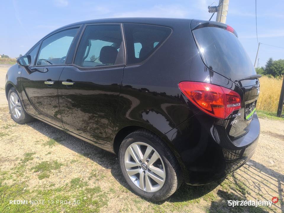 Opel Meriva 14 Turbo Benzyna 120 centralny zamek Zamość