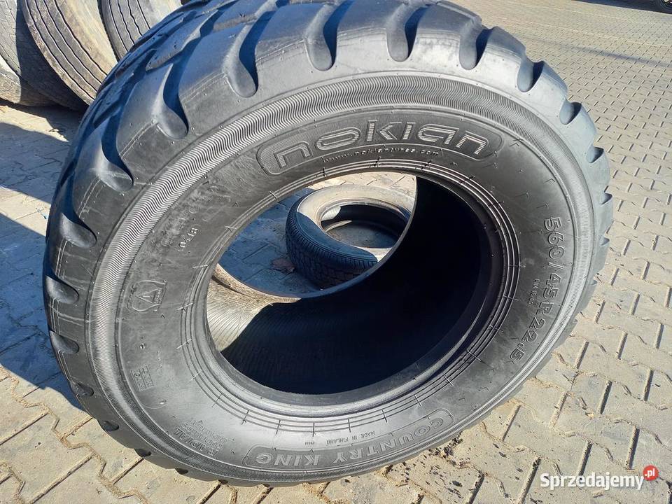 Opona używana rolnicza 56045R225 NOKIAN COUNTRY