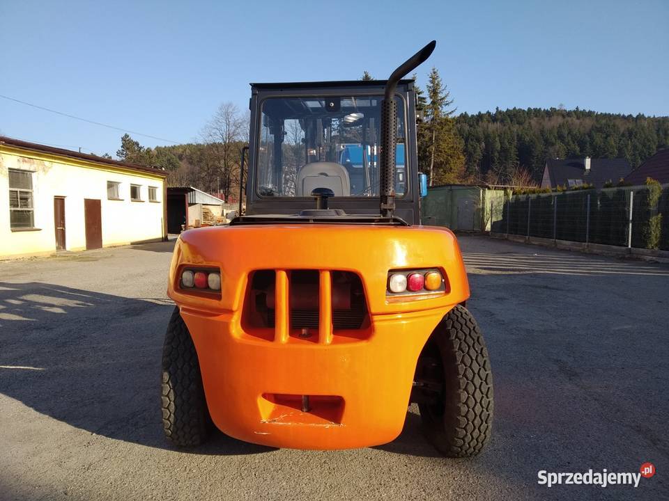 Wózek widłowy DOOSAN D90S 9 ton Stary Sącz