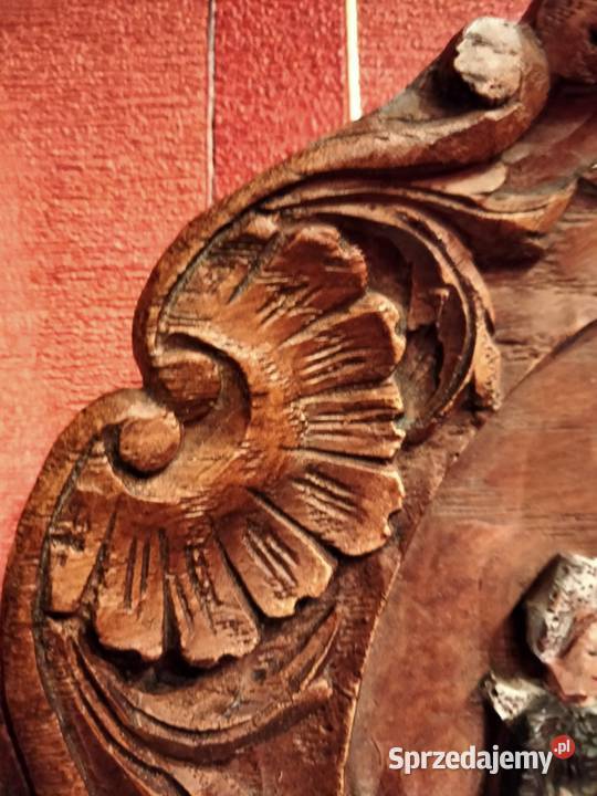 Płaskorzeźba obraz ręcznie zdobiony Francja Malarstwo