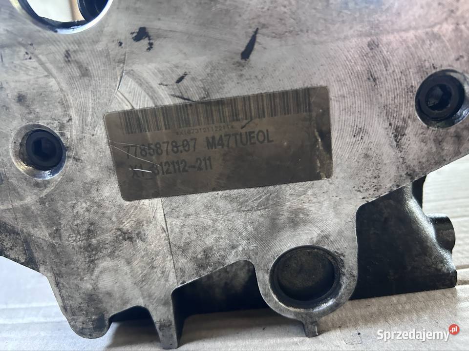 Głowica silnika BMW e46 20d 150 M47 778587807 Chojnice
