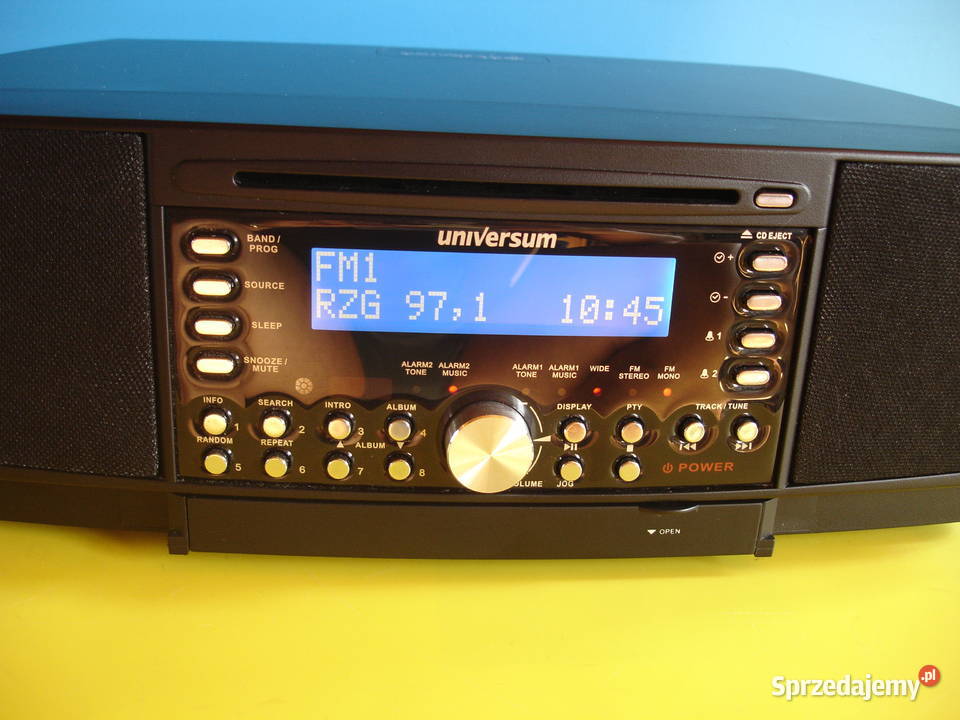 Radioodtwarzacz z CD UNIVERSUM VCTCD 3070 Radioodtwarzacze Zielona Góra