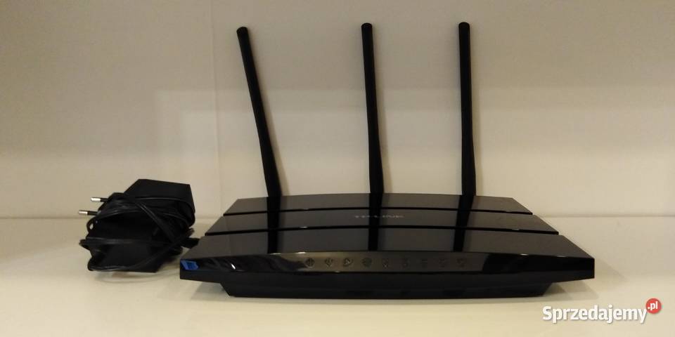 ROUTER TPLINK TDW8970 ADSL Z ZASILACZEM Pabianice