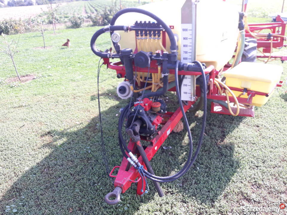 Opryskiwacz pilmet 1000l świętokrzyskie Rżuchów