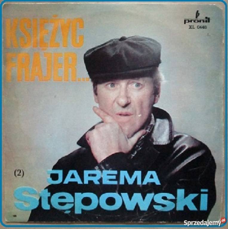 Jarema Stępowski Księżyc frajer 21967 longplay płyta winylowa Łódź