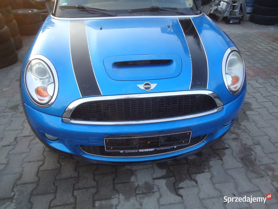 MINI COOPER S BŁOTNIK TYŁ LEWY PRAWY LASER BLUE Części samochodowe Nowy Dwór Gdański