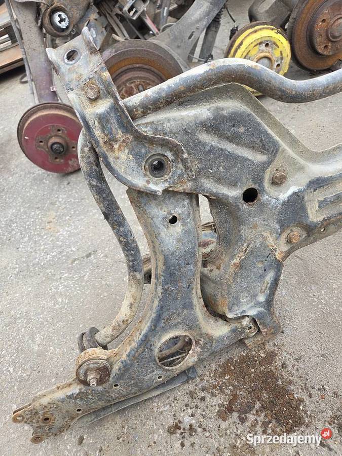 Sanki przednie Volkswagen B4 diesel mazowieckie Łagów