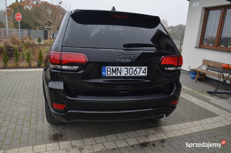 Jeep Grand Cherokee 2021 podlaskie Mońki