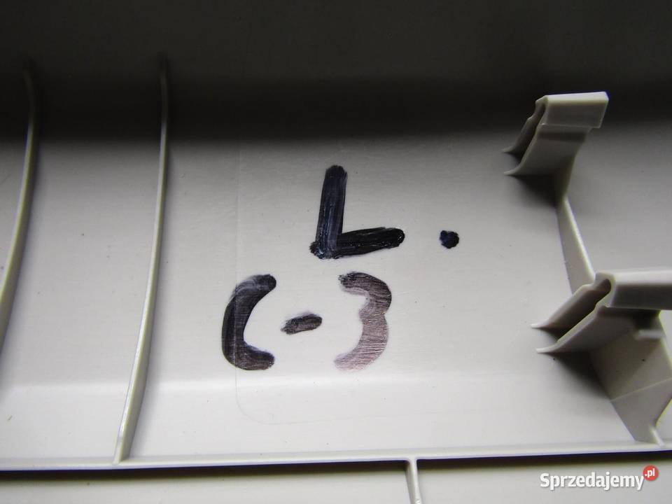 OSŁONA POSZYCIE SŁUPKA LEWY PRZÓD CITROEN C3 III