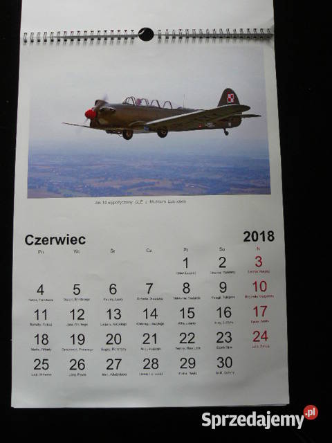 Samolotyarchiwalny kalendarz 2018 r Rzeszów