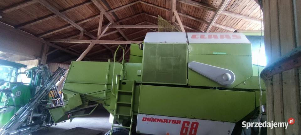 Claas dominator 68 sieczkarnia stół do rzepaku Bukowska Wola sprzedam