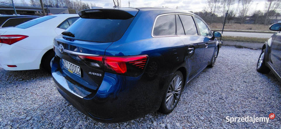 Toyota Avensis Full B ekonomiczny III 2009 komputer pokładowy Stare Budy