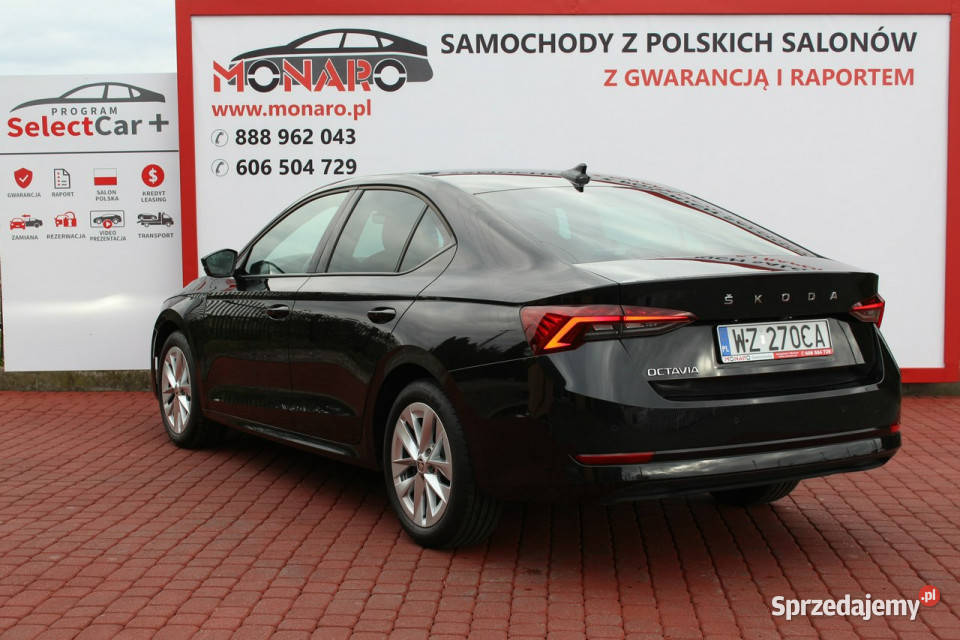 koda Octavia AMBITION 15 TSI Salon Polska nawigacja kujawsko-pomorskie Włocławek