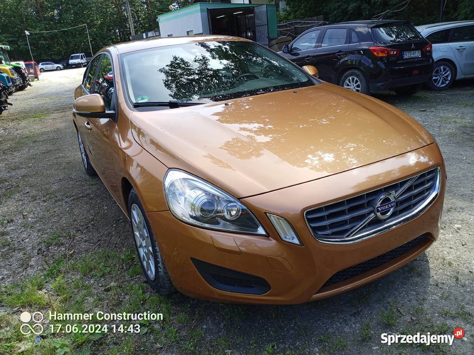 VOLVO S60 20 BENZYNA 203 SKRZYNIA AUTOMAT 119 Głogów Małopolski