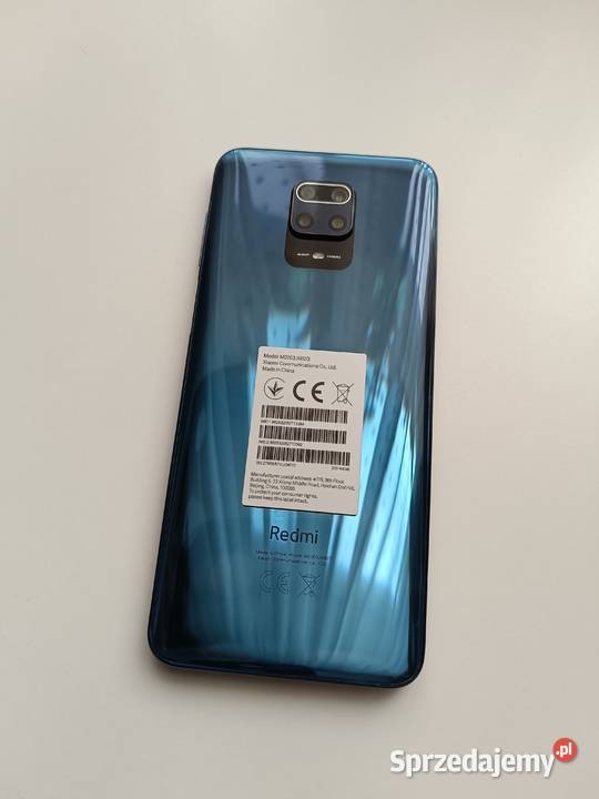 Redmi Note 9 Pro Interstellar Grey 6GB RAM 64GB mazowieckie Pruszków