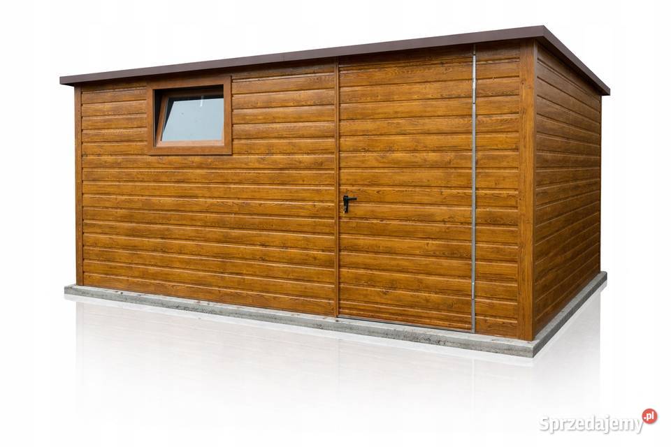 Schowek ogrodowy 35x20 drewnopodobny Pozostałe Jodłownik