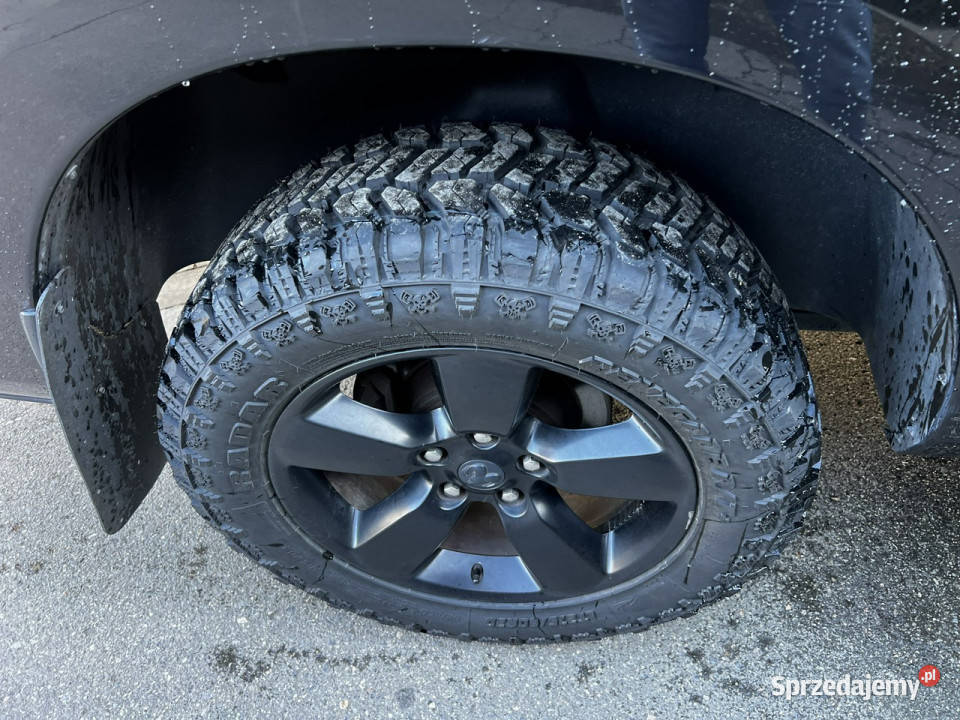 Dodge RAM Ram Black edition 57 hemi 4x4 IV 2009 5700cm3 małopolskie Gdów