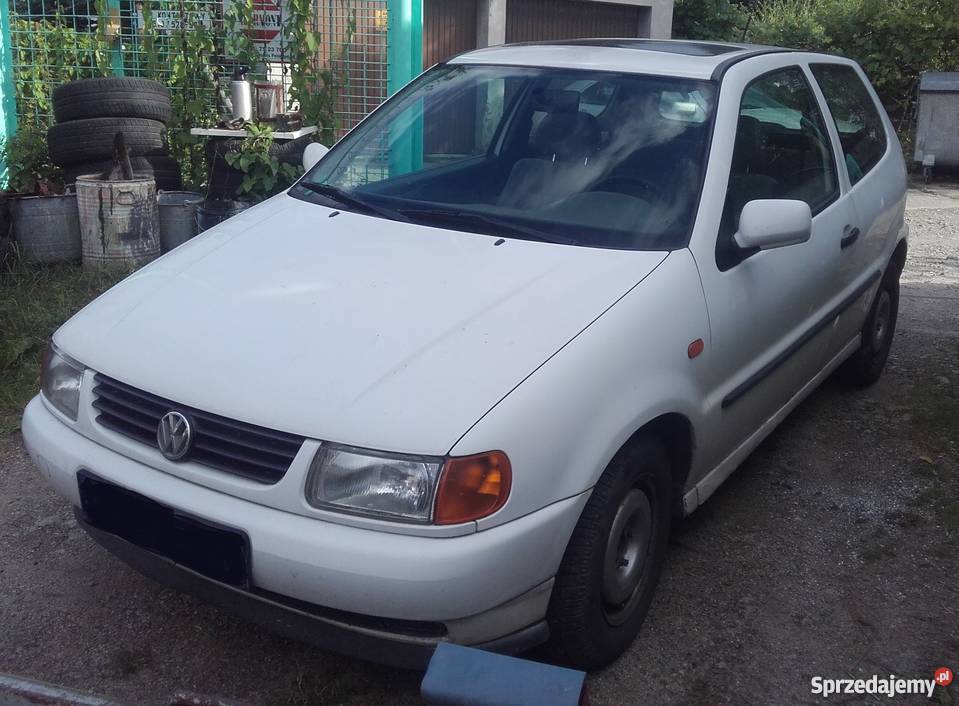 Polo 6N części sprzęgło alternator drzwi belka sprzedam