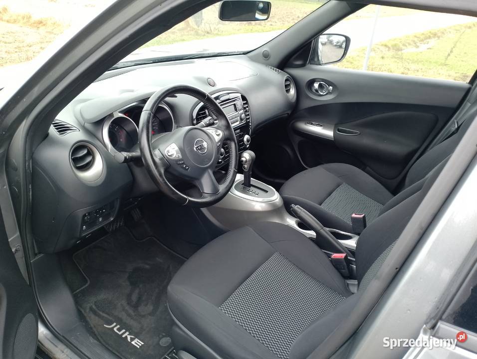 Nissan Juke 16 benzyna 2016 automat uszkodzony Straszęcin sprzedam