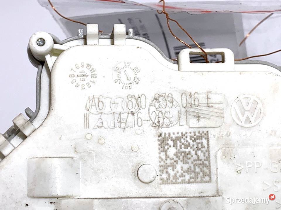 ZAMEK DRZWI PRAWY TYŁ AUDI A4 B9 Kombi