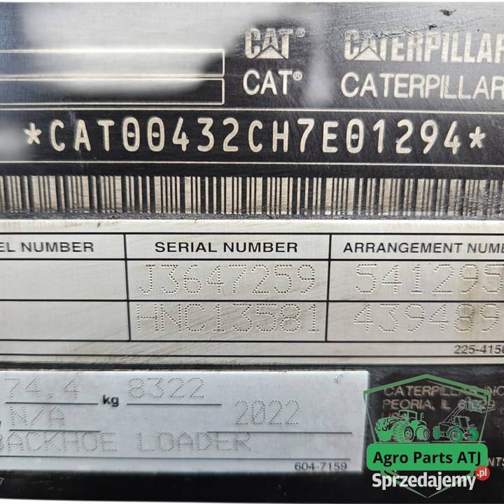 Przekładnia Powershift Caterpillar 4394899 Cat sprzedam