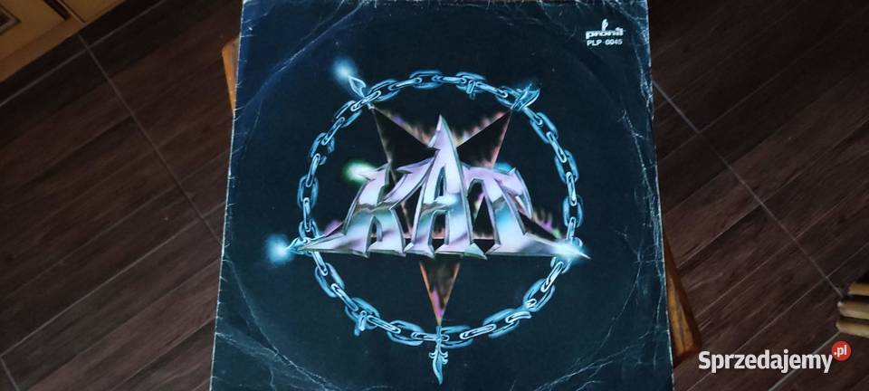 KAT Metal and Hell winyl metal Gliwice
