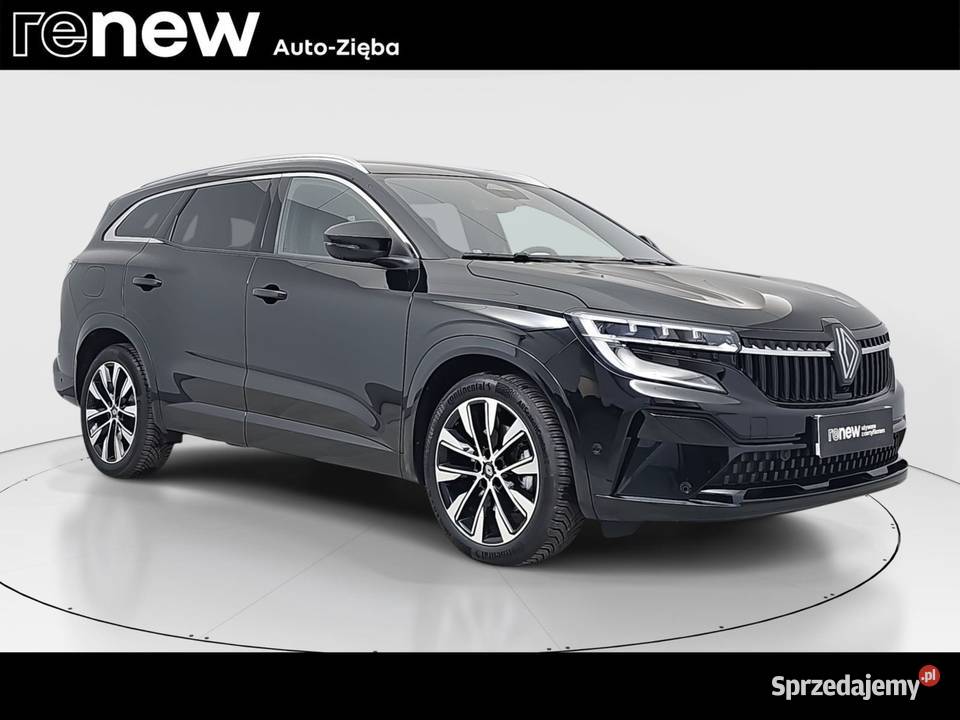 Espace 12 ETech Full Hybrid 200 Techno MMT 7os elektryczne lusterka śląskie