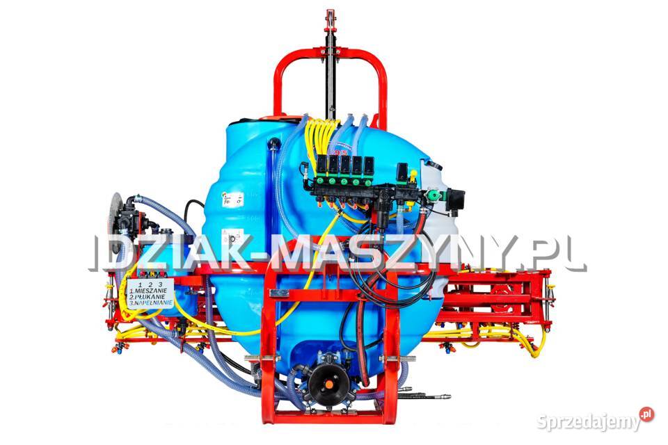 Opryskiwacz Zawieszany Polowy 800L 12m 15m 18m Radomsko