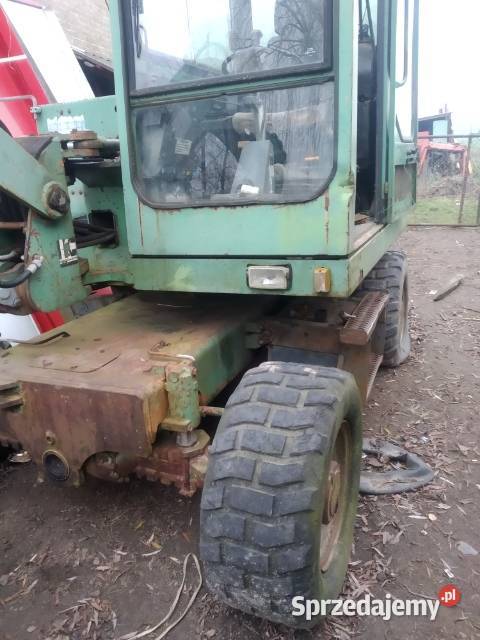 Koparka kołowa Schaeff w całości na części Rok produkcji 1992 Siedlce