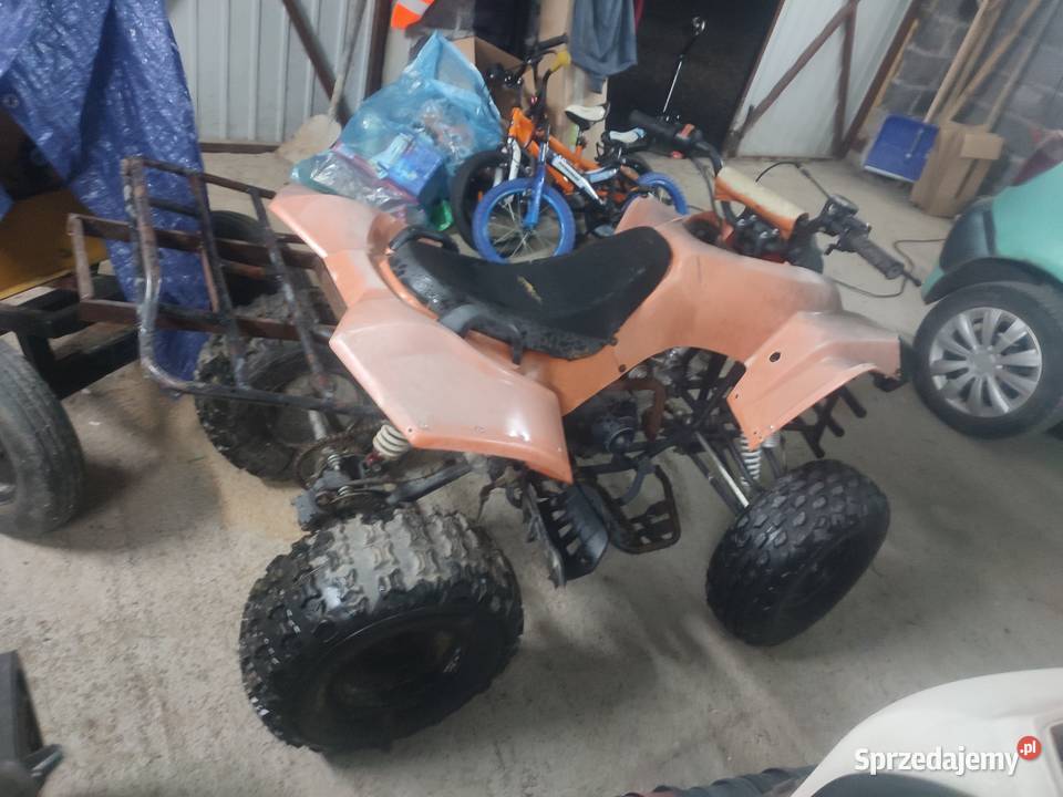 Plastiki quad 110 krakow małopolskie Kraków