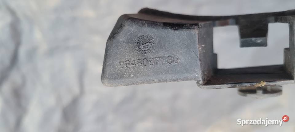 CITROEN C4 04 ŚLIZG ZDERZAKA PRAWY PRZOD Ruda Śląska