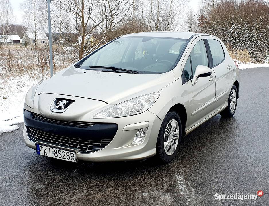 Peugeot 308 16 HDI 110 ESP Niwy sprzedam