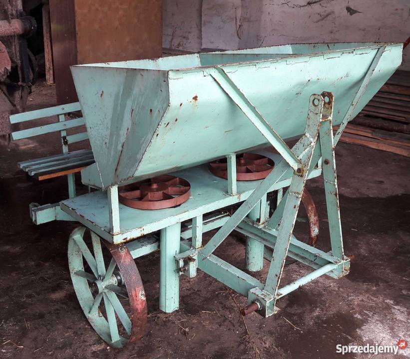 Sadzarka do ziemniaków konna przystosowana do Borkowice