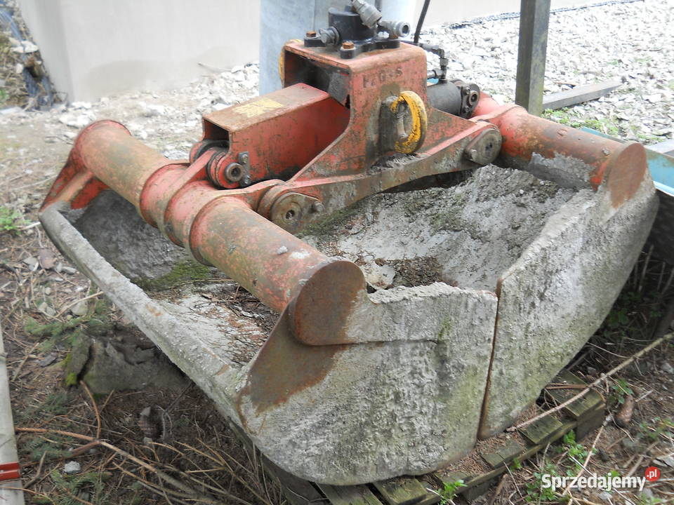 CZERPAK ŁYŻKA do HDS Dźwigi samochodowe małopolskie Spytkowice