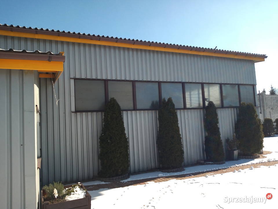 Hala Garażowa sprzedam z rozbiórką stronie Radom sprzedam