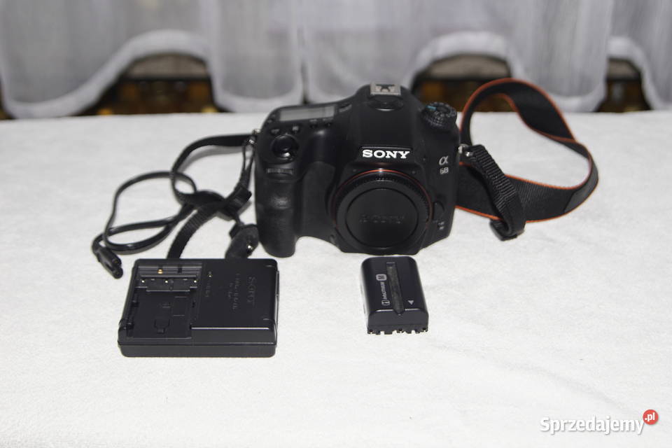 Sony a68 Bielsko-Biała sprzedam