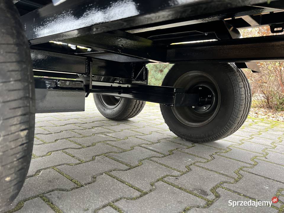 Przyczepa jednoosiowa o ładowności 2500 Legnica sprzedam