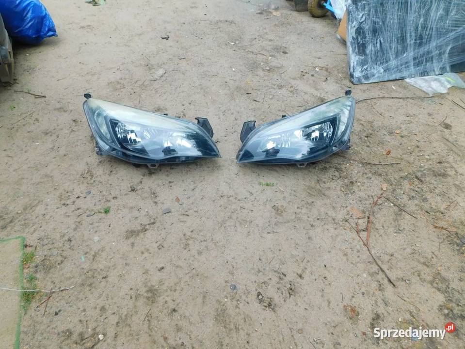 astra J lampa prawa UK WYSYŁKA śląskie Żory sprzedam
