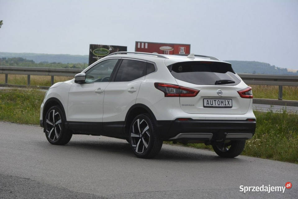 Nissan Qashqai 12 TCe nawi panorama hak full led światła LED